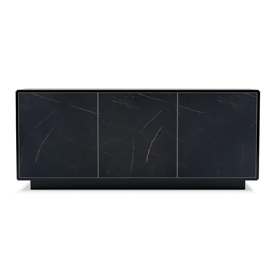 Bufe druri me 2 ose 3 dyer në laminat HPL Prodhuar në Itali - Fiorenza Viadurini