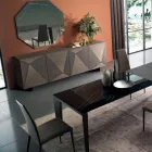 Kompleks në dru hiri i punuar me dorë në Itali - E shkëlqyeshme Viadurini