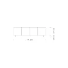 Kompleks në dru hiri i punuar me dorë në Itali - E shkëlqyeshme Viadurini