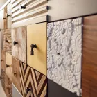 Tabela në Mango Wood me 2 dyer 4 sirtarë Homemotion në stil etnik - Auriel Viadurini