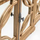 Bufe prej Pishe Natyrale të Vjetër me Dyer me Pasqyrë - Agnone Viadurini