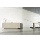 Kompleksi mdf me bazament dhe derë të dekoruar Prodhuar në Itali - Deodara Viadurini