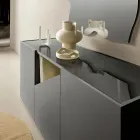 Bufe e Qëndrueshme në Dysheme në Melaminë me Prerje Diagonale Prodhuar në Itali - Seta Viadurini