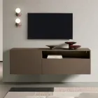Bufe melamine e varur Miral në dy ngjyra, e prodhuar në Itali Viadurini