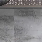 Sideboard moderne me tre dyer në bronz ose melamine gri të bëra në Itali - Clemente Viadurini