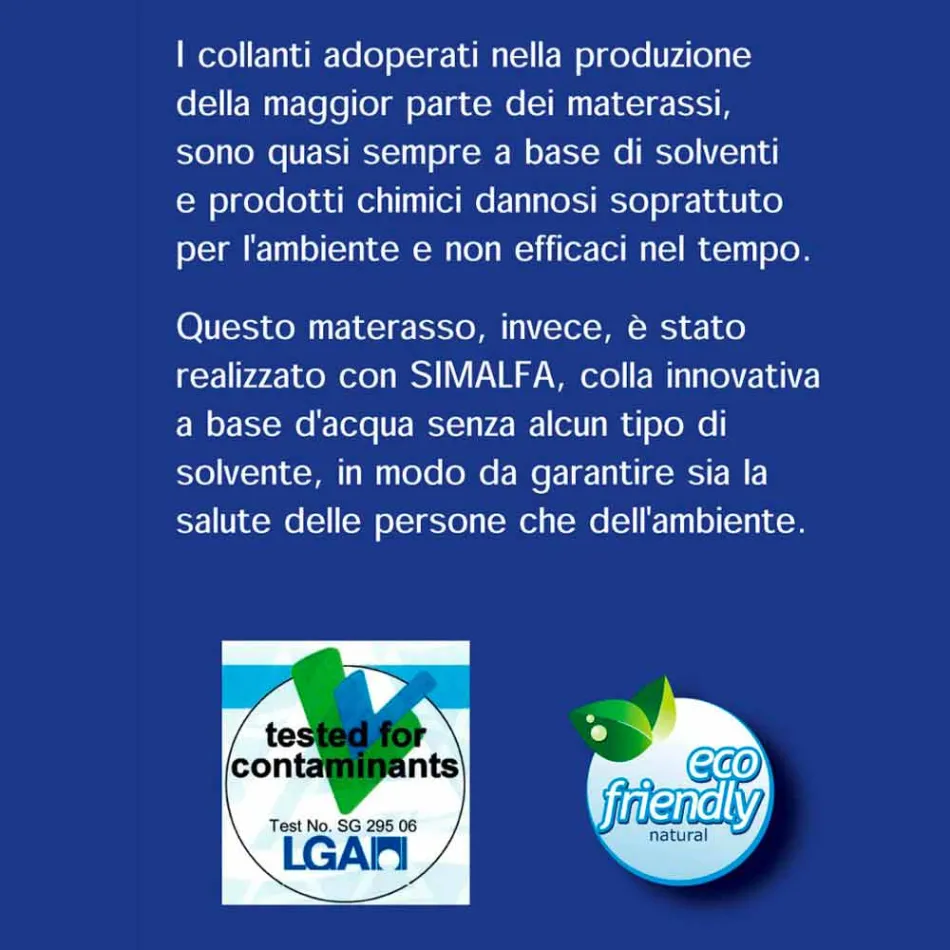 Dyshek bio 3 katror e gjysmë Viadurini