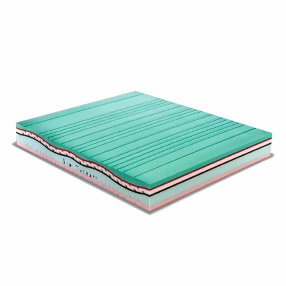 Dyshek dyfishtë H 25cm në Kujtesë dhe Rezistencë ndaj Karbonit Made in Italy - Villa Viadurini