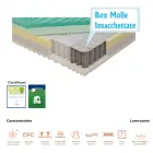 Dyshek katror dhe gjysmë me susta xhepi dhe memorie Bio Up - Biomemory Viadurini