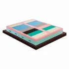 Dyshek kujtese me vetëm shtatë zona H 25 cm E prodhuar në Itali - i gjithanshëm Viadurini