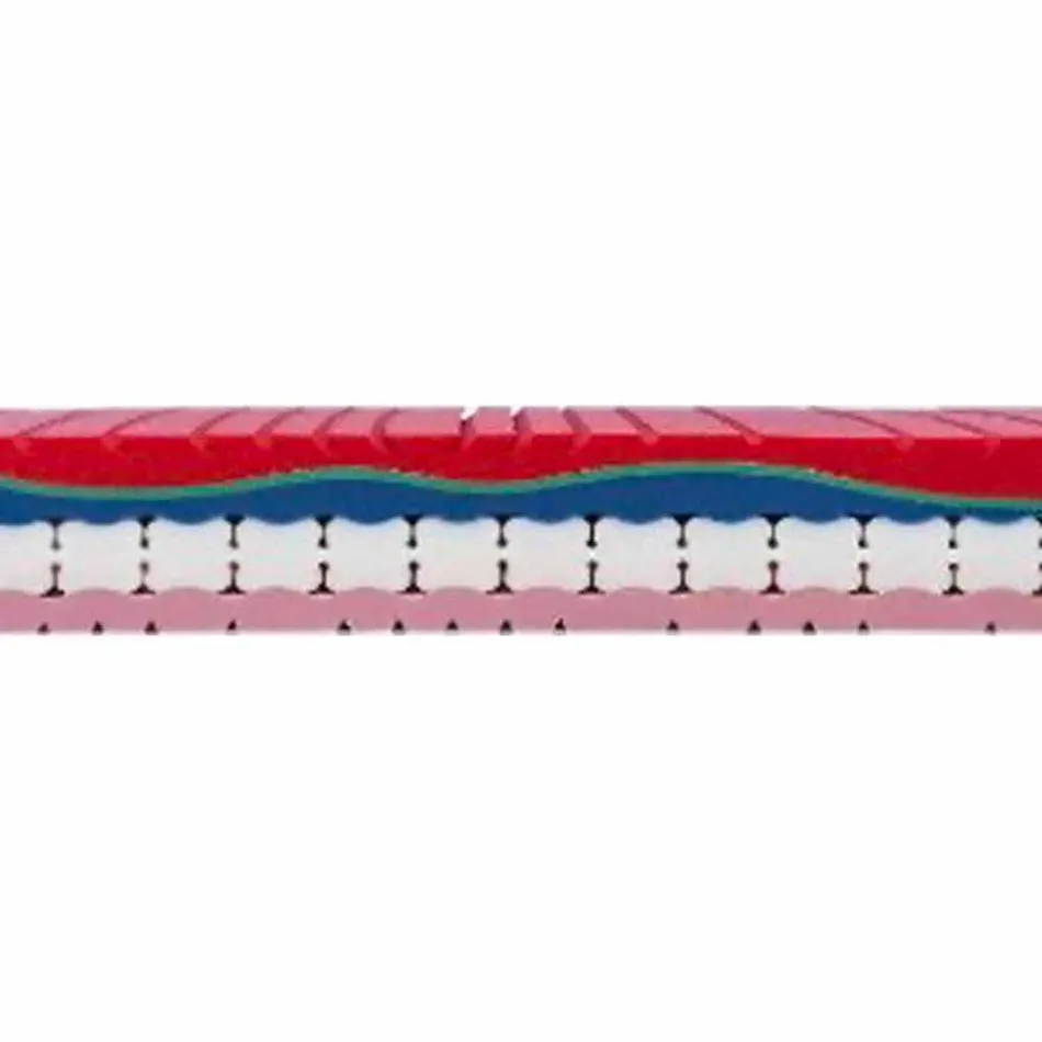 Dyshek i vetëm në Kujtesë Cilësore 25 cm i lartë Made in Italy - Platinum Viadurini