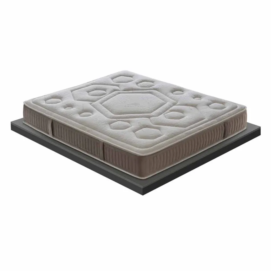 Një dhe një gjysmë dyshek në kujtesën Vitamina H 25 cm e bërë në Itali - Portokalli Viadurini