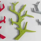 Raft muri pleksiglas me grepa pallto prodhuar në Itali - Neon Viadurini