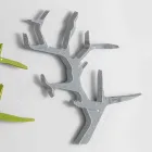 Raft muri pleksiglas me grepa pallto prodhuar në Itali - Neon Viadurini