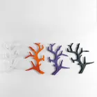 Raft muri pleksiglas me grepa pallto prodhuar në Itali - Neon Viadurini