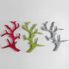 Raft muri pleksiglas me grepa pallto prodhuar në Itali - Neon Viadurini