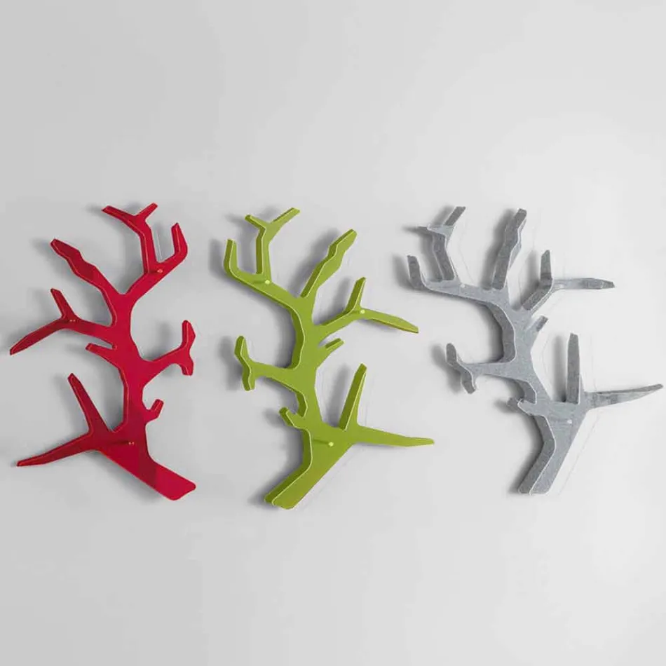 Raft muri pleksiglas me grepa pallto prodhuar në Itali - Neon Viadurini