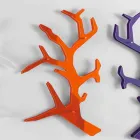 Raft muri pleksiglas me grepa pallto prodhuar në Itali - Neon Viadurini