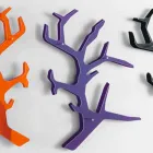 Raft muri pleksiglas me grepa pallto prodhuar në Itali - Neon Viadurini