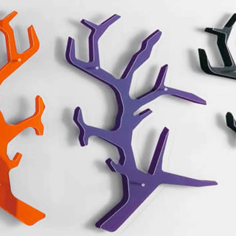 Raft muri pleksiglas me grepa pallto prodhuar në Itali - Neon Viadurini