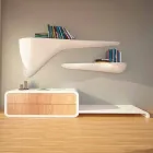 Raft dizajni modern i prodhuar në Itali, Sizzano Viadurini