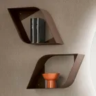 Raft Muri Metalik Eteris me Hapësirë të Brendshme, Tre Ngjyra të Disponueshme Viadurini