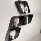 Raft Muri Metalik Eteris me Hapësirë të Brendshme, Tre Ngjyra të Disponueshme Viadurini