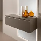 Raft Melamine me Hapje nga Para në Dy Madhësi dhe Ngjyra të Shumëfishta - Lunis Viadurini