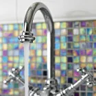 Përzierëse legeni me 1 vrima të larta në tunxh Vintage Prodhuar në Itali - Elisea Viadurini