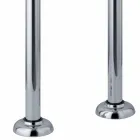 Mikser kolone për vaskë me dush në tunxh prodhuar në Itali - Shelly Viadurini