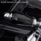 Miksere bidete stili klasik në tunxh i punuar me dorë me levë - Noriana Viadurini