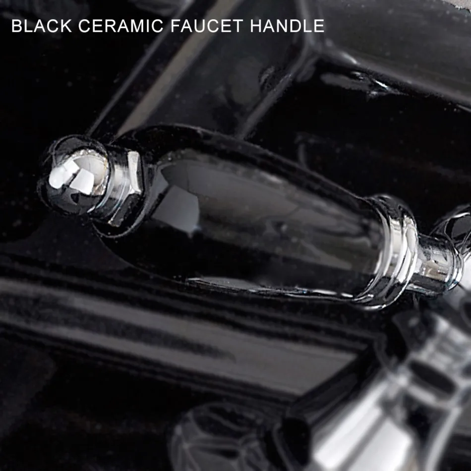 Miksere bidete stili klasik në tunxh i punuar me dorë me levë - Noriana Viadurini