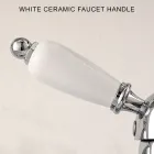 Miksere bidete stili klasik në tunxh i punuar me dorë me levë - Noriana Viadurini