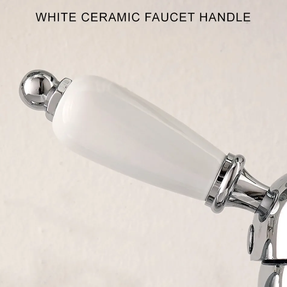 Miksere bidete stili klasik në tunxh i punuar me dorë me levë - Noriana Viadurini