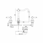 Përzierësi klasik me vrima prej bronzi, i prodhuar në Itali - Shelly Viadurini