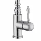 Mikser klasik i lavamanit të kuzhinës prej çeliku inox prodhuar në Itali - Dhuratë Viadurini