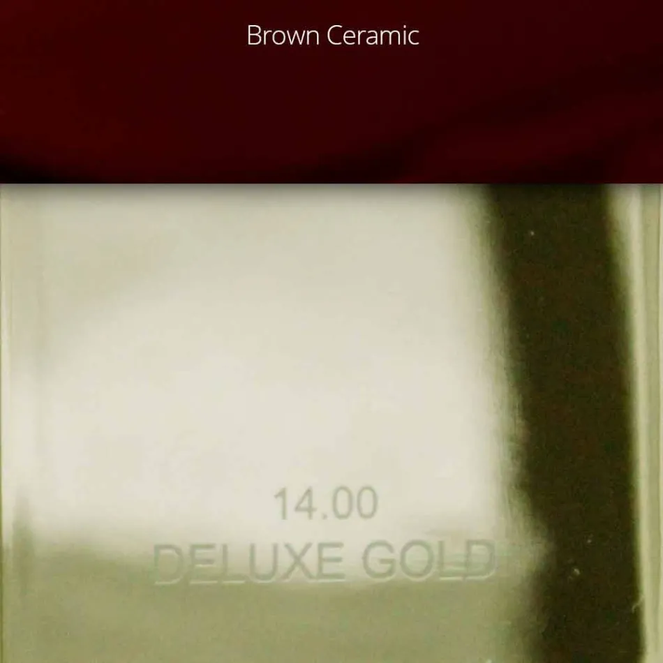 Përzierës klasik për vaskë dyshemeje në tunxh prodhuar në Itali - Panico Viadurini