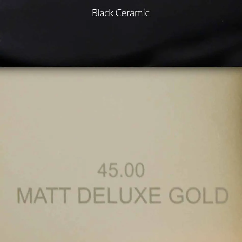 Përzierës klasik për vaskë dyshemeje në tunxh prodhuar në Itali - Panico Viadurini