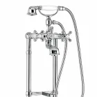 Përzierës klasik për vaskë dyshemeje në tunxh prodhuar në Itali - Panico Viadurini