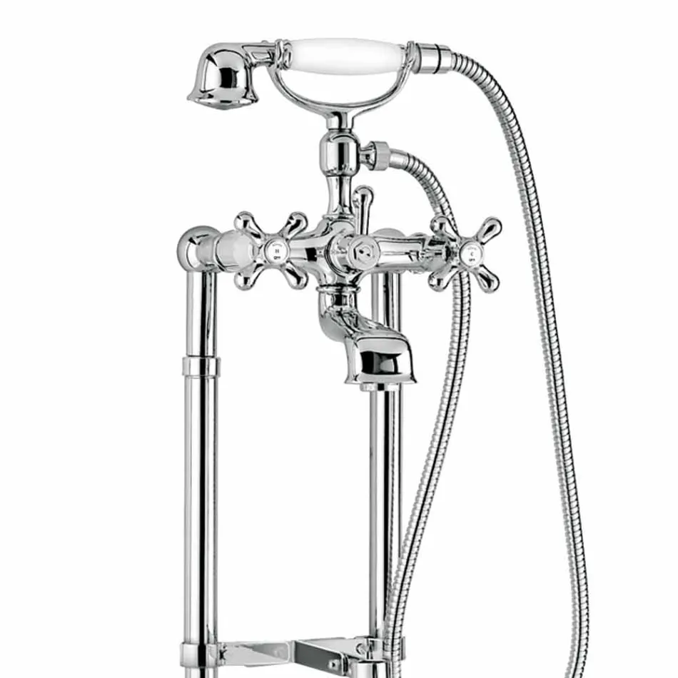 Përzierës klasik për vaskë dyshemeje në tunxh prodhuar në Itali - Panico Viadurini