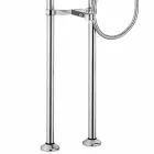 Përzierës klasik për vaskë dyshemeje në tunxh prodhuar në Itali - Panico Viadurini