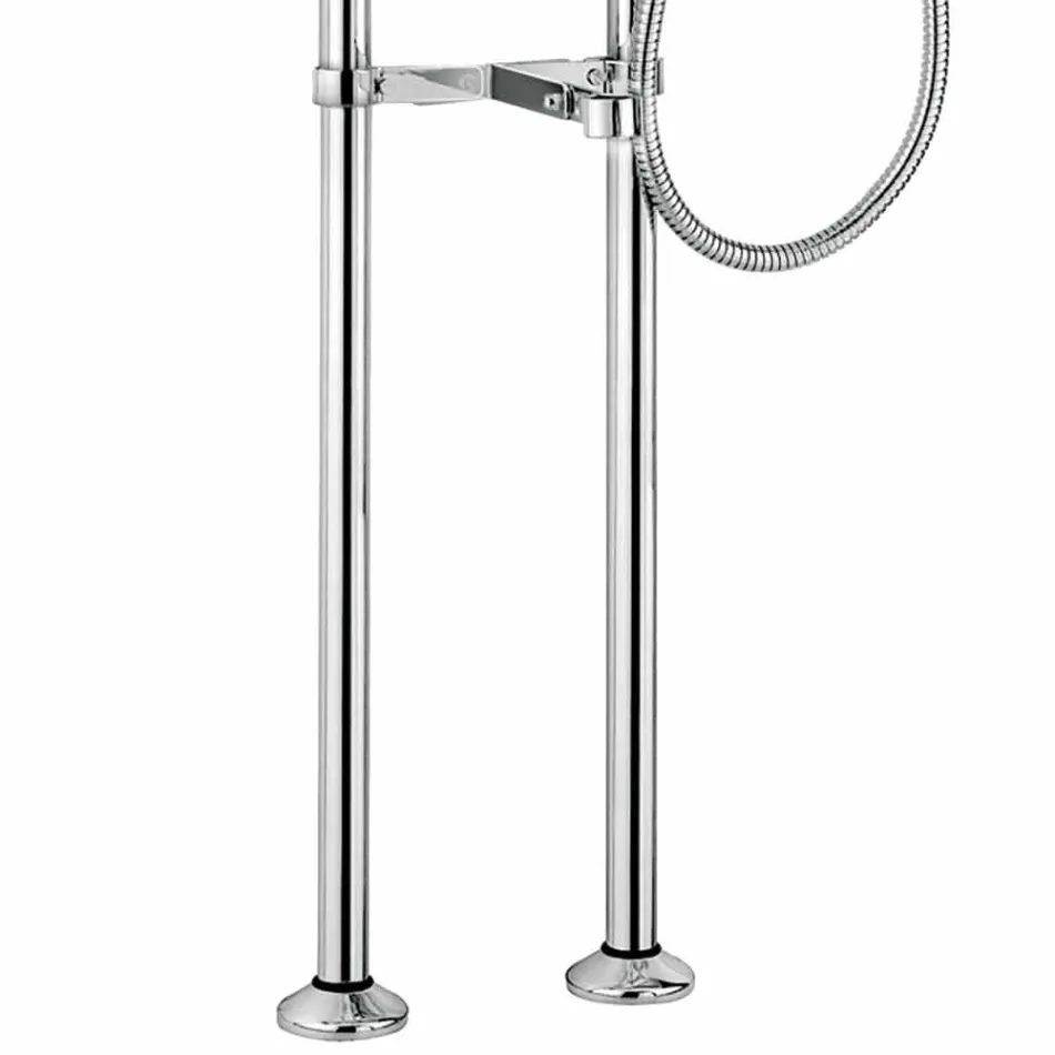 Përzierës klasik për vaskë dyshemeje në tunxh prodhuar në Itali - Panico Viadurini