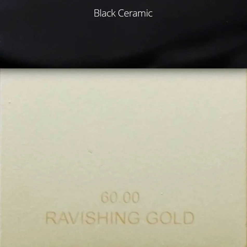 Përzierës klasik për vaskë dyshemeje në tunxh prodhuar në Itali - Panico Viadurini