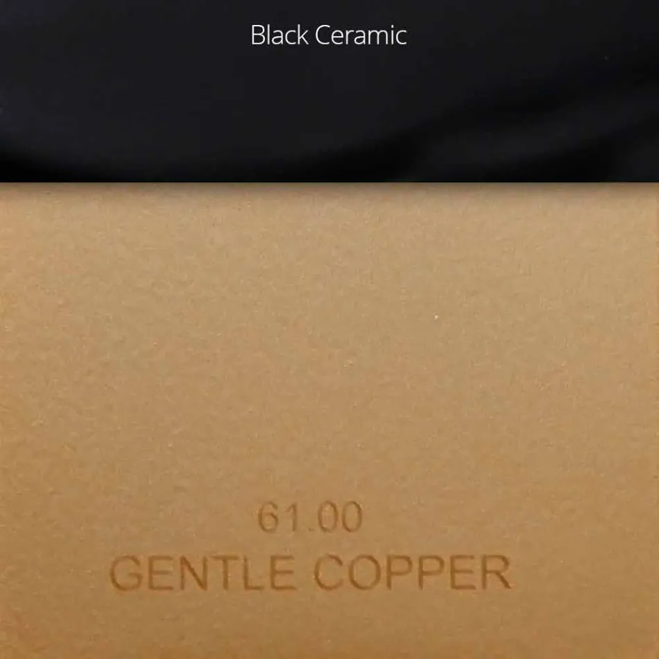 Përzierës klasik për vaskë dyshemeje në tunxh prodhuar në Itali - Panico Viadurini