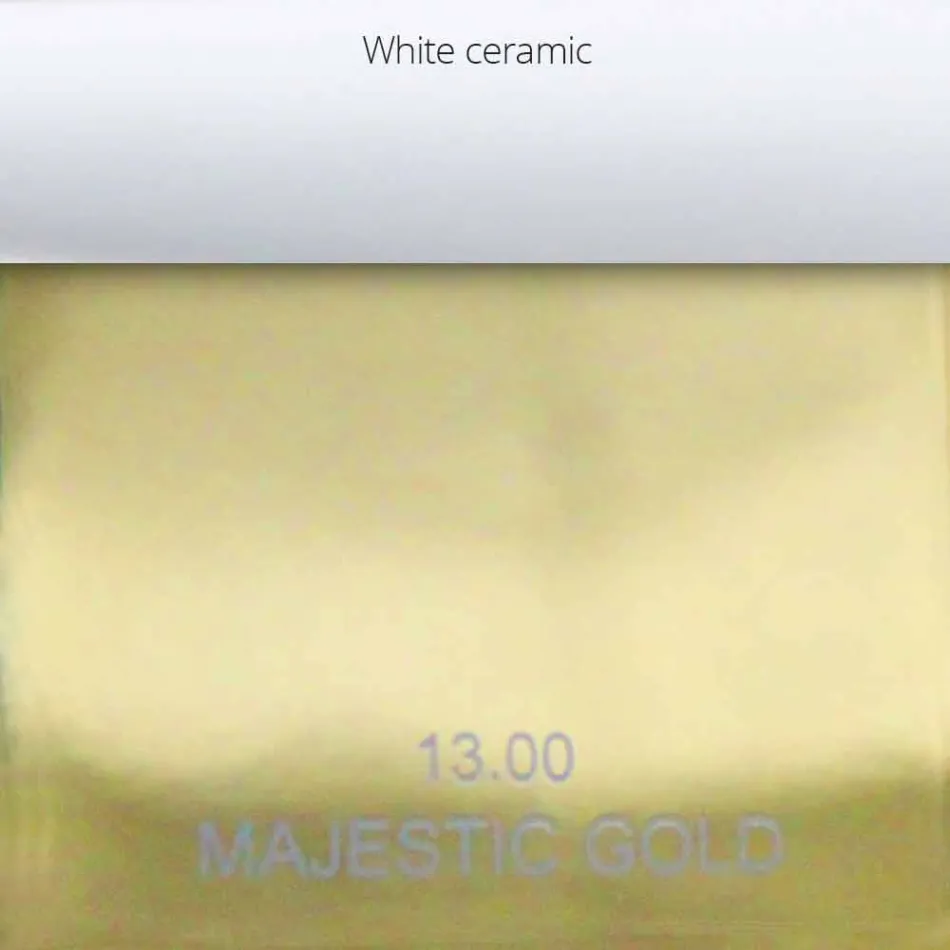 Përzierës klasik për vaskë dyshemeje në tunxh prodhuar në Itali - Panico Viadurini