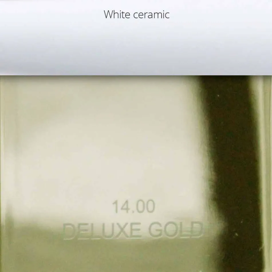 Përzierës klasik për vaskë dyshemeje në tunxh prodhuar në Itali - Panico Viadurini