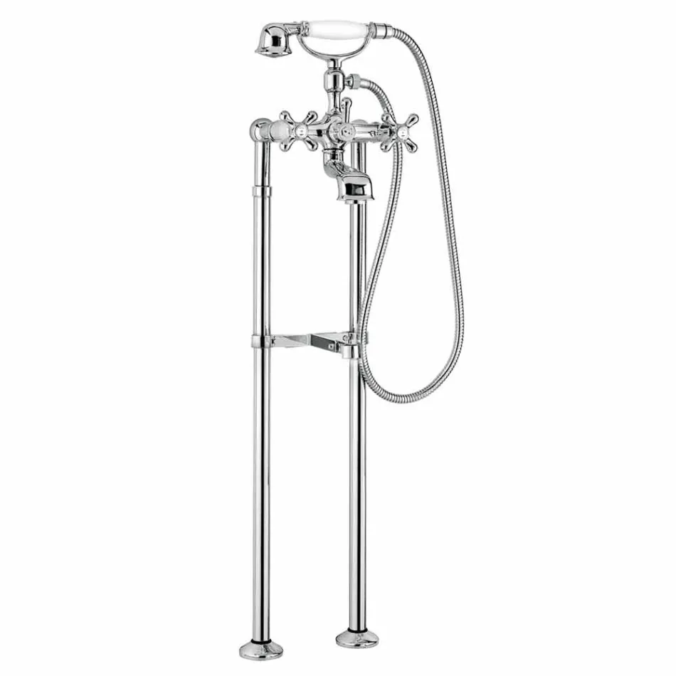 Përzierës klasik për vaskë dyshemeje në tunxh prodhuar në Itali - Panico Viadurini