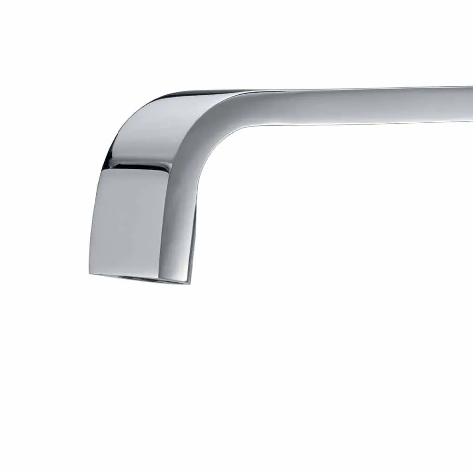 Përzierës me grykë të rregullueshme për lavaman në tunxh prodhuar në Itali - Alibi Viadurini