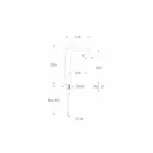 Projektues mikser për lavaman në tunxh Made in Italy - Filipo Viadurini