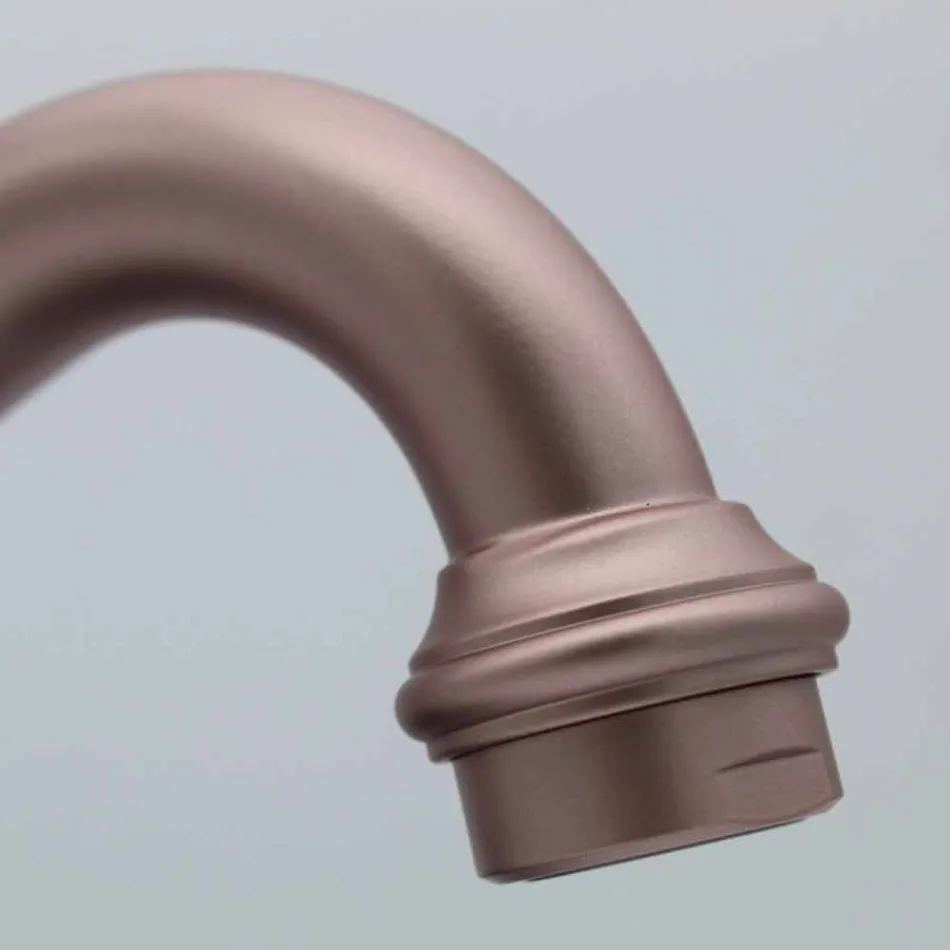 Përzierës me pellg bronzi me krom ose me ngjyra të prodhuara në Itali - Sophie Viadurini