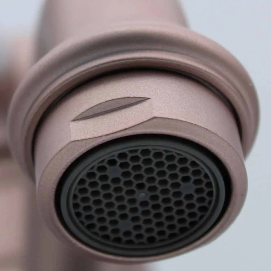 Përzierës me pellg bronzi me krom ose me ngjyra të prodhuara në Itali - Sophie Viadurini